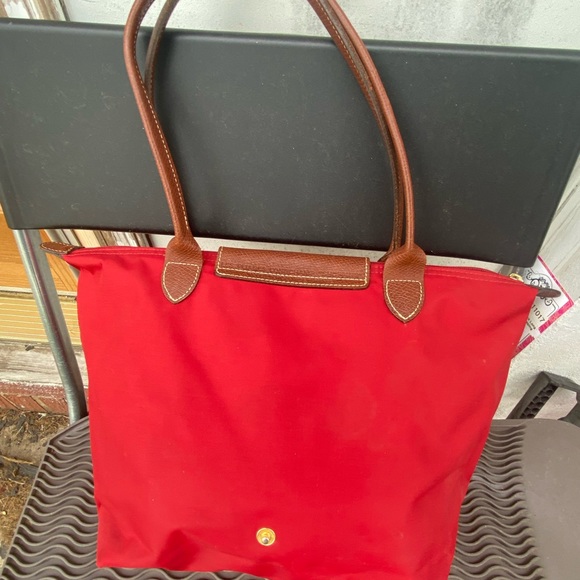 Longchamp Les Pliages-M Shopping Bag - Picture 9 of 16